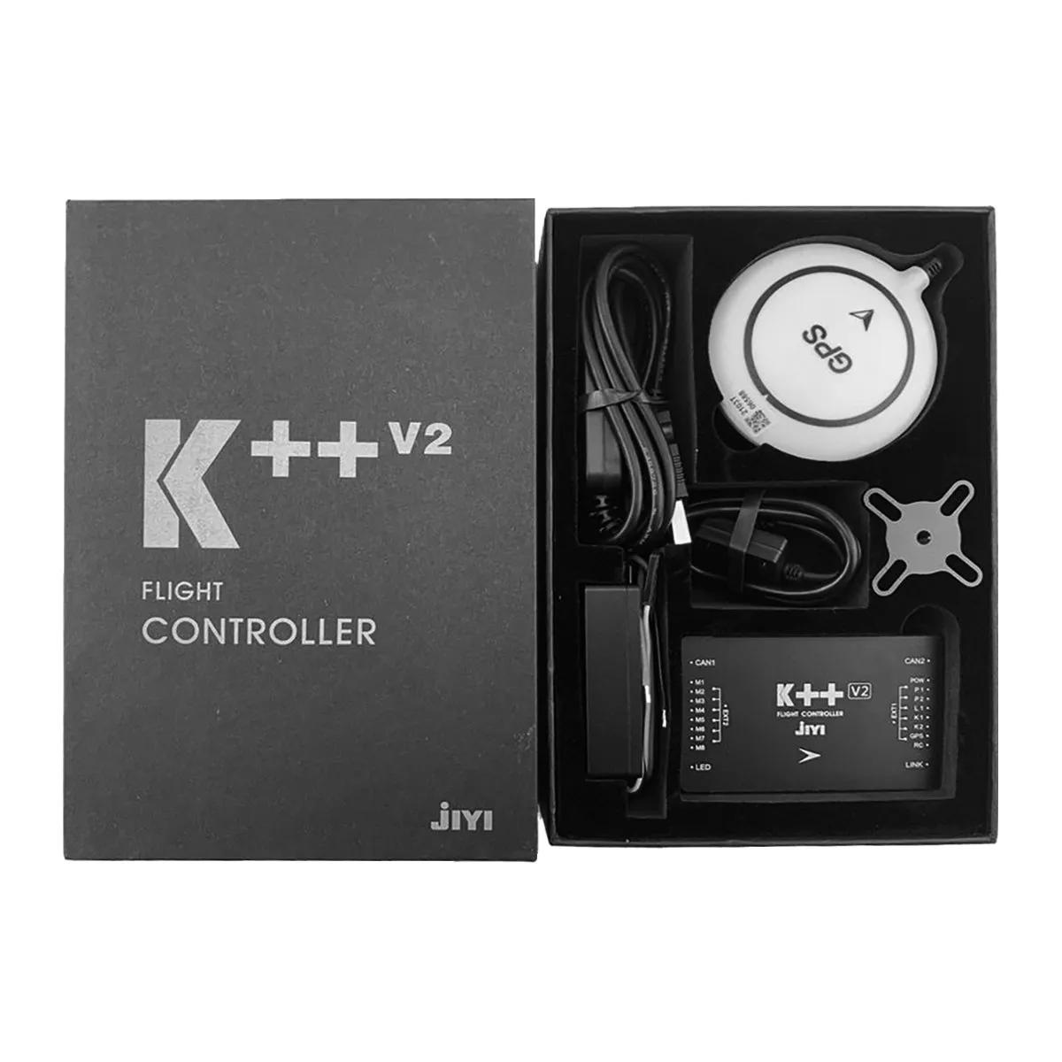 jiyi-flight-controller-k-v2-for-agricultural-drone-kit-with-gps-remote-led-and-psu-original