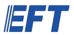 Brand logo of EFT