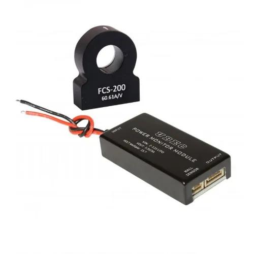 tarot-pixhawk-tl3401-03-12s-flying-hall-current-voltmeter-200a-high-voltage