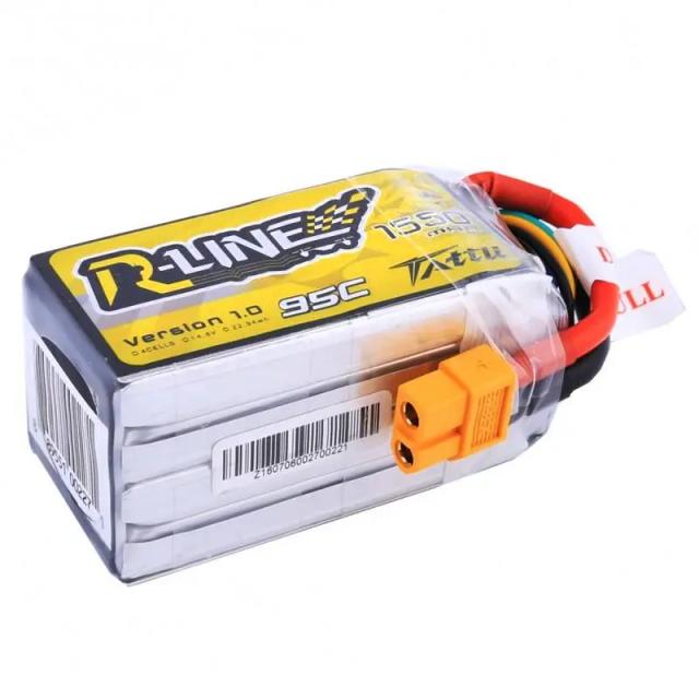 tattu-r-line-1550mah-4s-95c-lipo-battery-with-xt60-plug-for-fpv-racing-drones