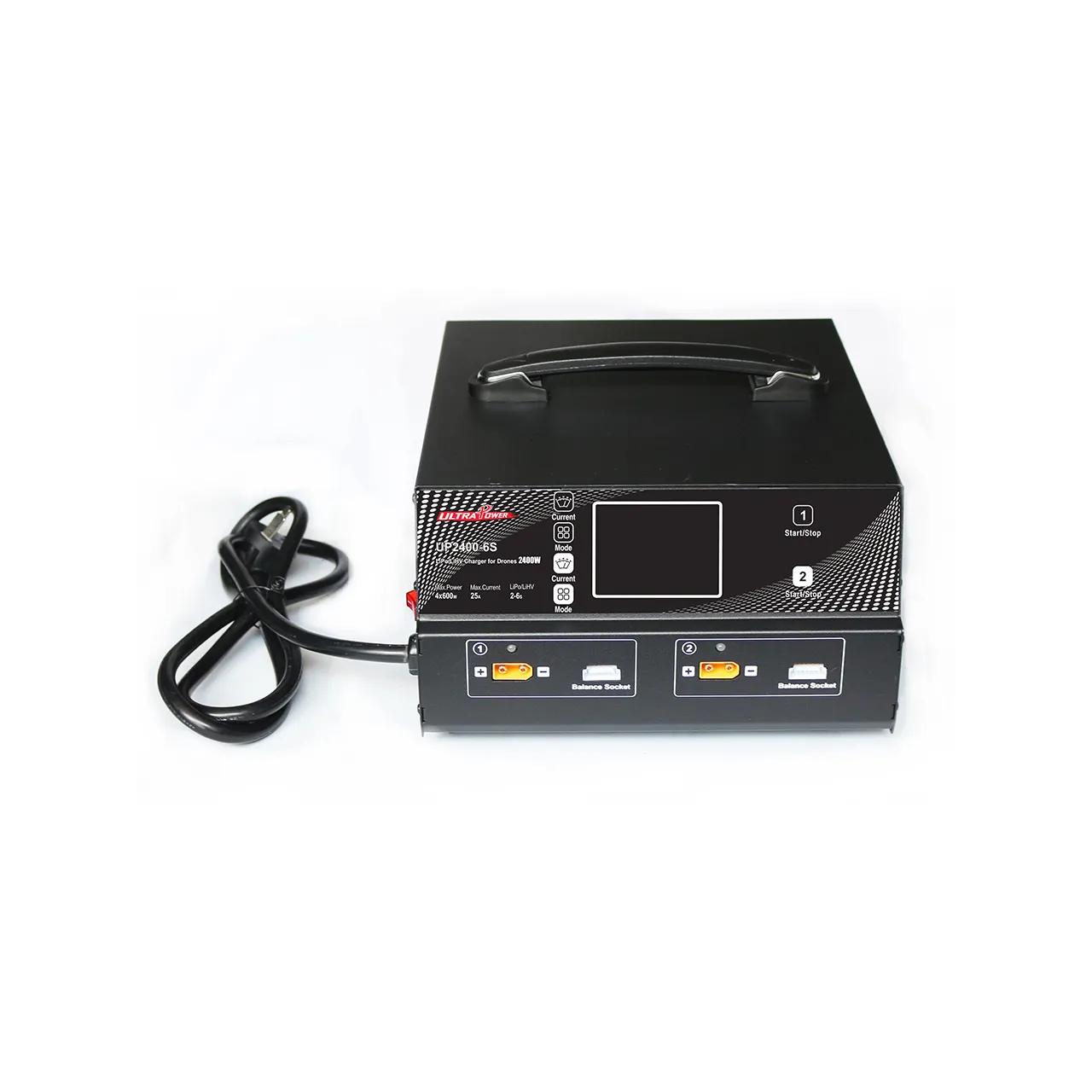 ultra-power-2400-6s-4x600w-25a-2-6s-battery-uav-drone-charger
