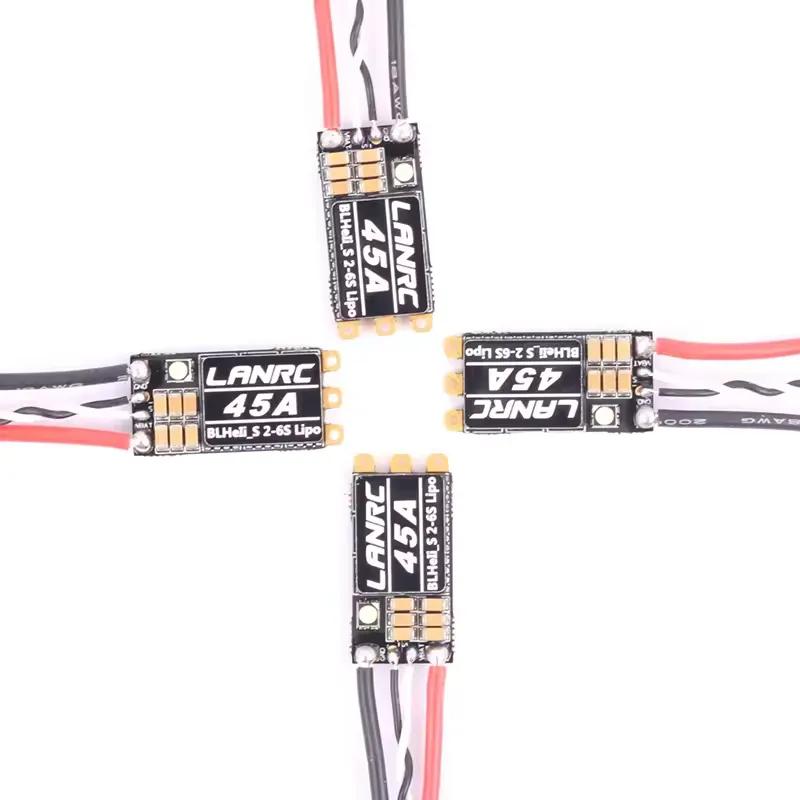 lanrc-45a-esc-2-6s-with-led-light-blheli-s-lipo-esc-built-in-programmable-for-rc-fpv-quadcopter