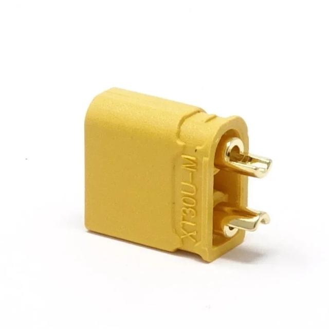 amass-xt30u-male-yellow-high-power-rc-connector-for-lipo-battery