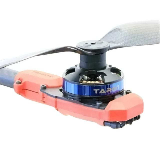 tarot-tl68b26-16mm-carbon-plastic-red-multicopter-clamping-motor-mount