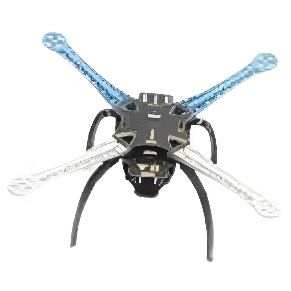 s500-quadcopter-drone-frame-blue-and-white-arm-with-black-plastic-landing-gear