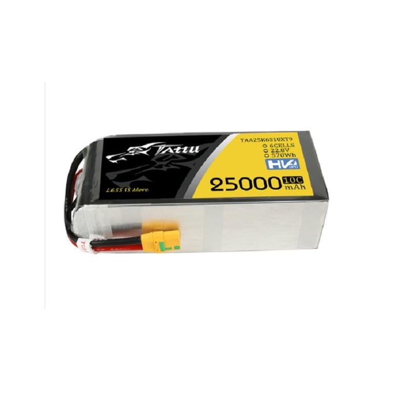 tattu-228v-6s-25000mah-10c-voltage-lipo-hv-battery-for-uav-and-drone