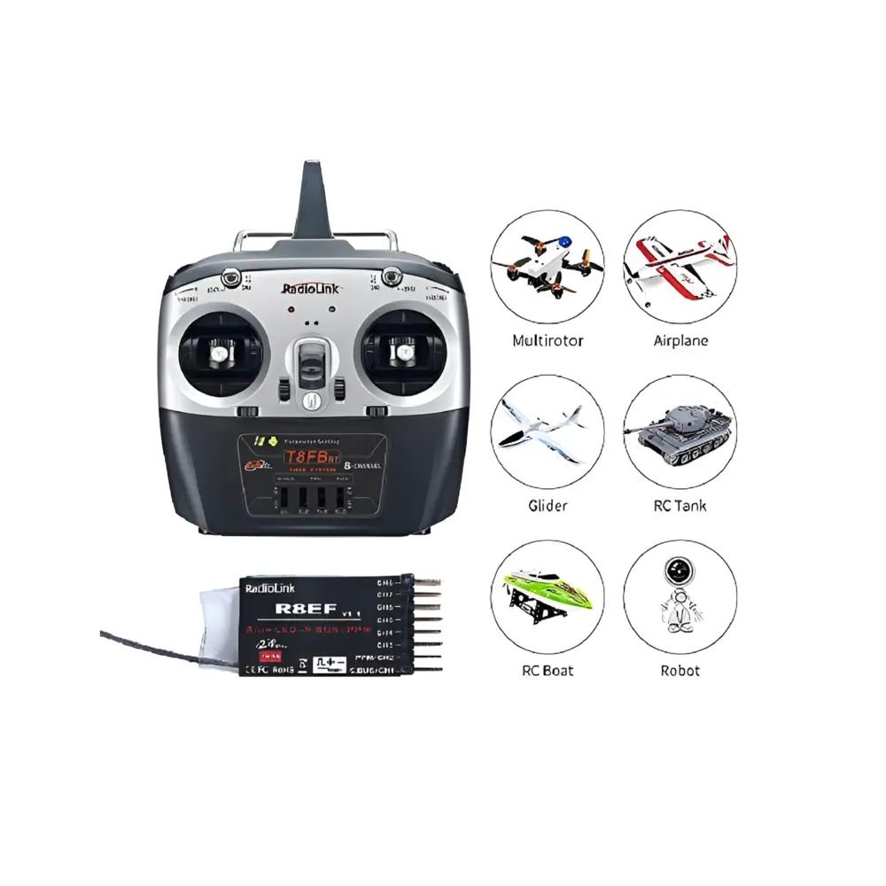 radiolink-t8fb-24ghz-8ch-remote-with-r8ef-receiver-dual-stick