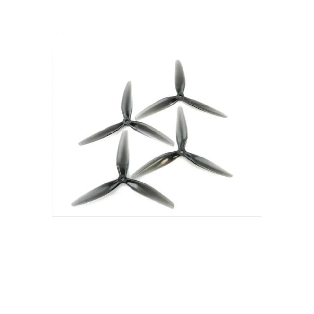 hqprop-d7x4x3-light-grey-2cw2ccw-poly-carbonate-triblade-fpv-propeller