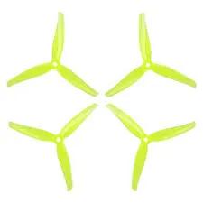 hqprop-r36-light-yellow-2cw2ccw-poly-carbonate-blade-fpv-propeller