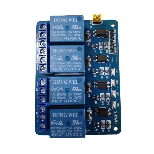 4-roadchannel-12v-relay-module-with-optocoupler-and-led-indicators
