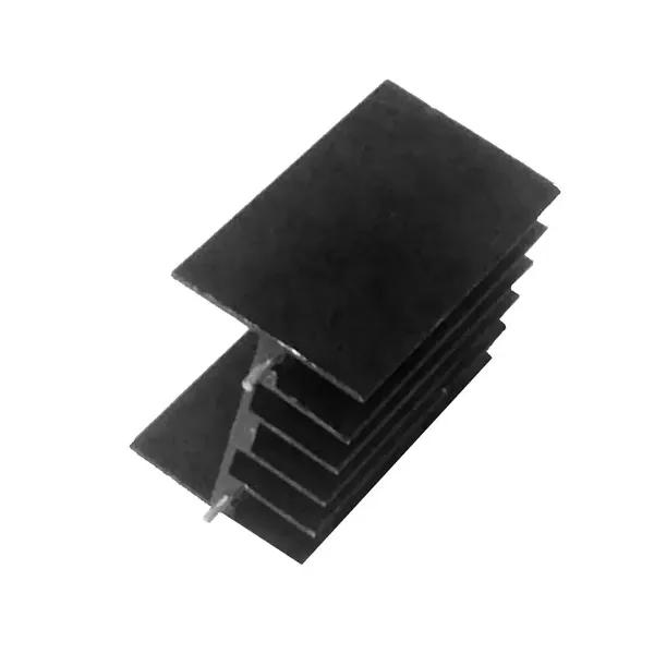black-cooling-fin-cooler-circuit-board-heat-sink-cooler-radiator