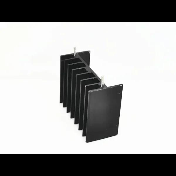 black-cooling-fin-cooler-circuit-board-heat-sink-cooler-radiator