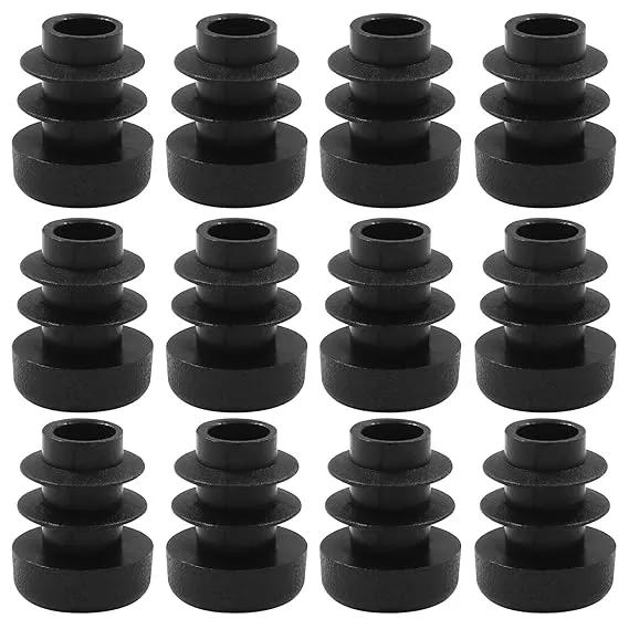 black-plastic-cap-for-round-tube-12mm