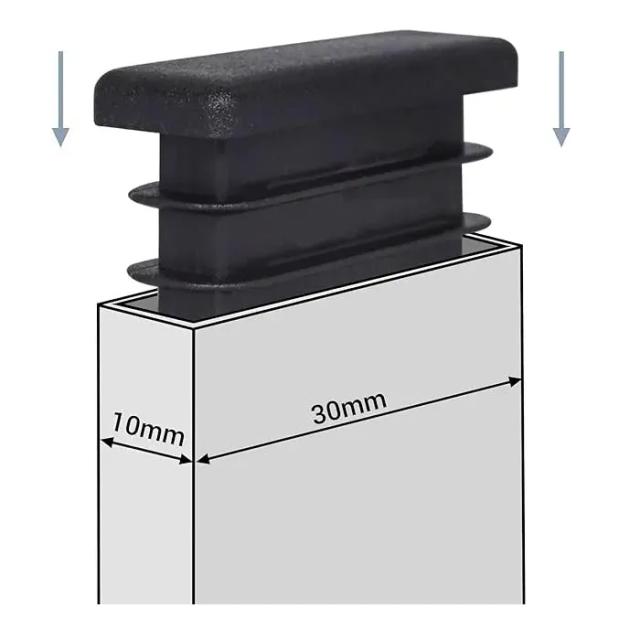 black-plastic-cap-for-rectangle-tube-10-x-30-mm