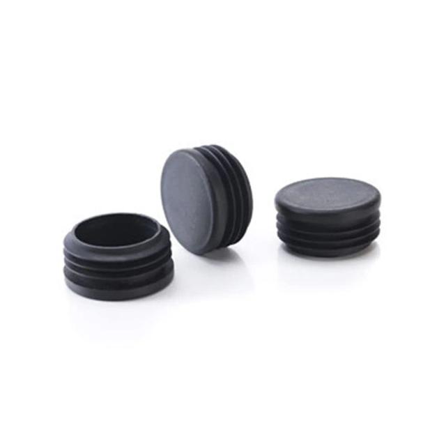 black-plastic-cap-for-round-tube-25mm