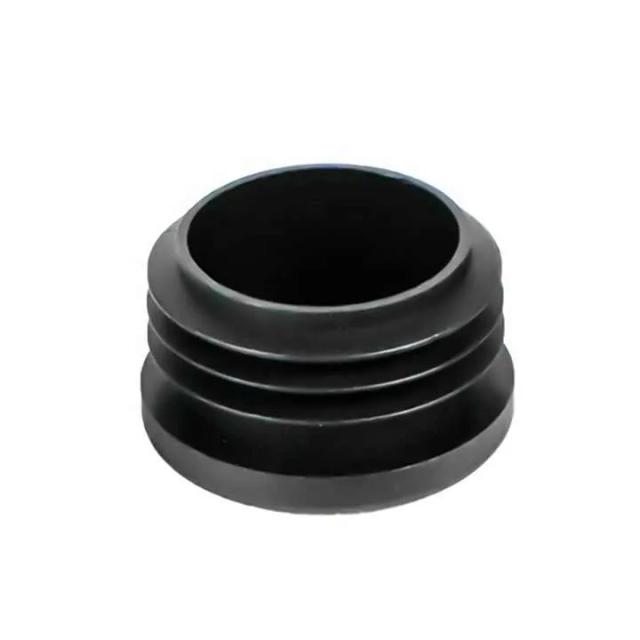 black-plastic-cap-for-round-tube-25mm