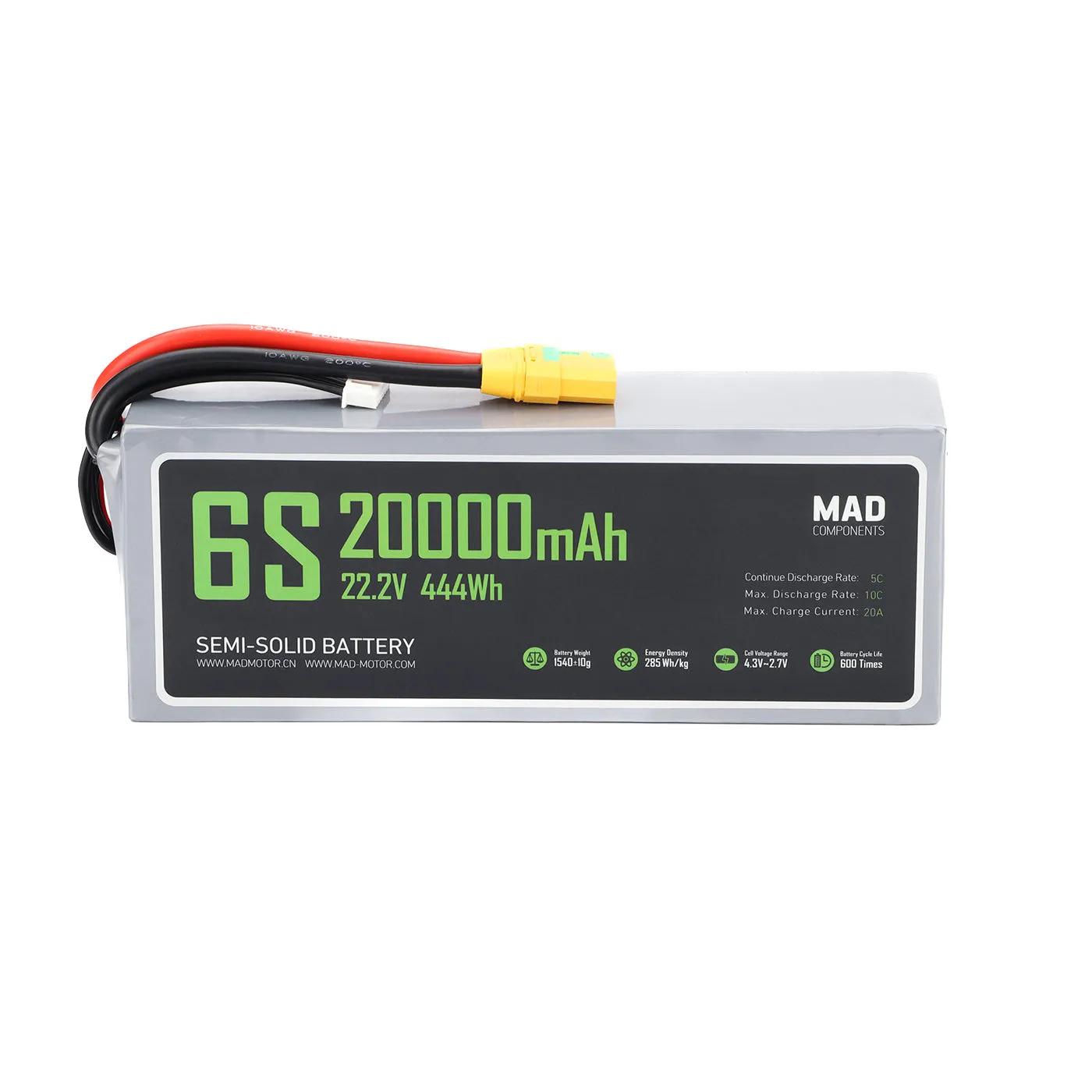 mad-20000mah-5c-222v-6s1p-high-power-density-light-weight-drone-solid-state-lithium-battery