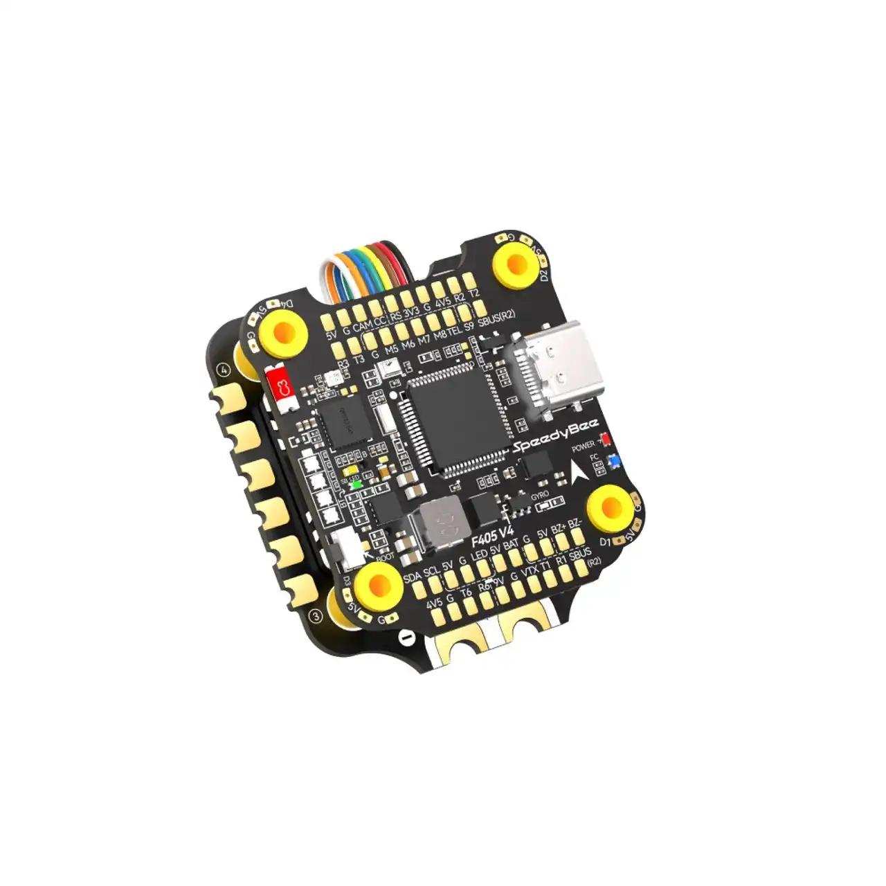 speedybee-f405-v4-bls-55a-3030-fc-and-amp-esc-stack-flight-controller