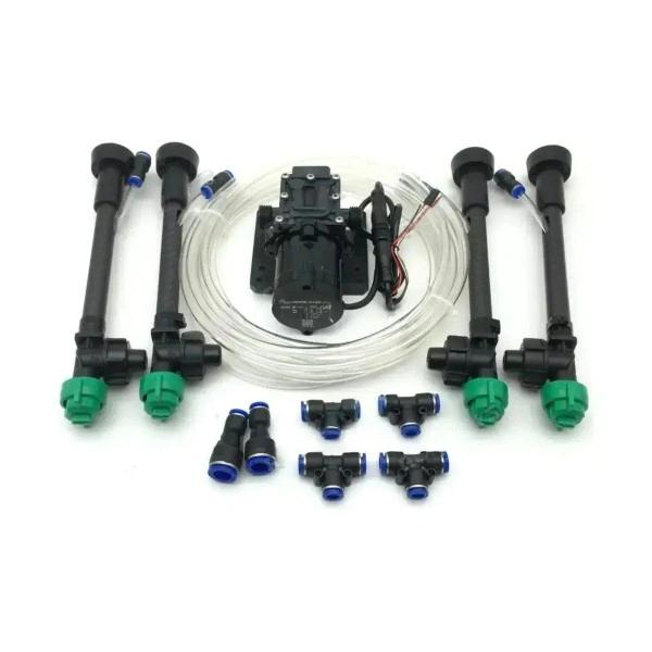 hobbywing-5l-brushless-water-pump-and-spray-system-with-pressure-nozzles-for-agricultural-drone