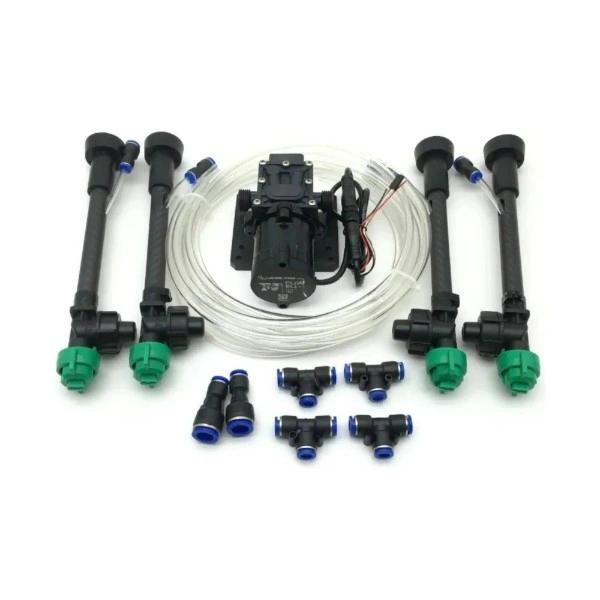 hobbywing-8l-brushless-water-pump-and-spray-system-with-pressure-nozzles-for-agricultural-drone