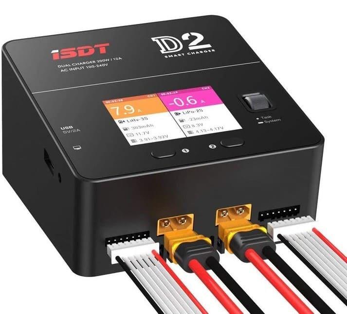 isdt-d2-mark-2-lipo-battery-balance-chargerdual-200w-12a-ac-channel-output-charger