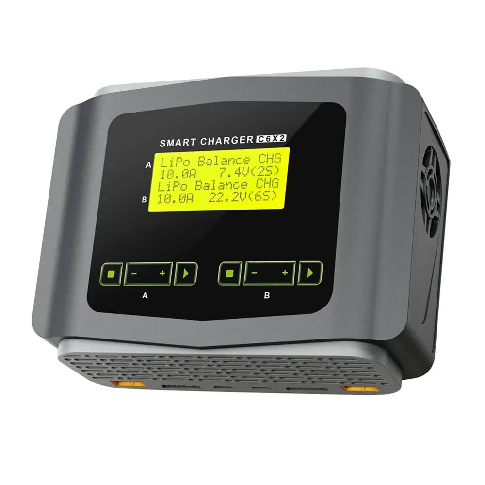 htrc-c6x2-10a-ac-150w-dc-240w-for-1-6s-lipo-smart-dual-battery-discharger-for-rc-drone