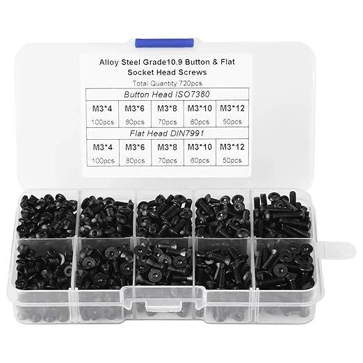 720pcs-m34681012-black-alloy-steel-flat-head-hex-socket-screws-set