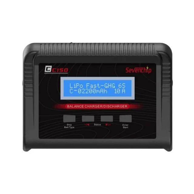 sevenchip-c150-150w-10a-1-6s-lipo-battery-balance-charger-for-rc-drone-and-car