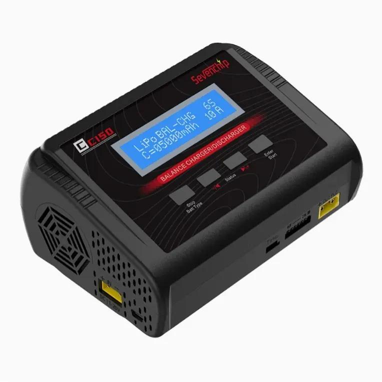 sevenchip-c150-150w-10a-1-6s-lipo-battery-balance-charger-for-rc-drone-and-car