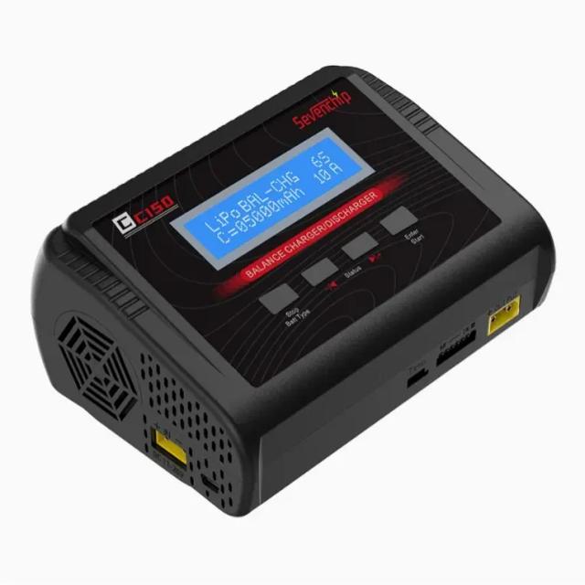 sevenchip-c150-150w-10a-1-6s-lipo-battery-balance-charger-for-rc-drone-and-car