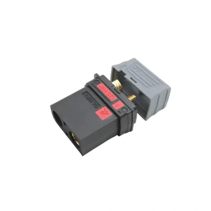 qs10p-l-female-connector-with-tail-sleeve-for-lipo-battery
