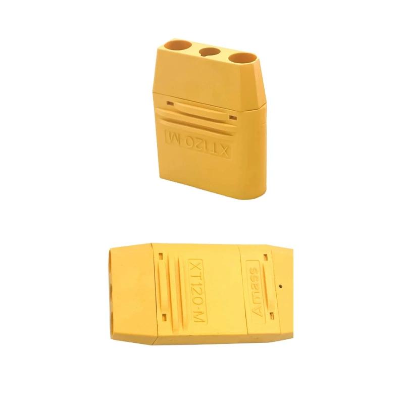 amass-xt12022-male-yellow-high-power-rc-connector-for-lipo-batteries