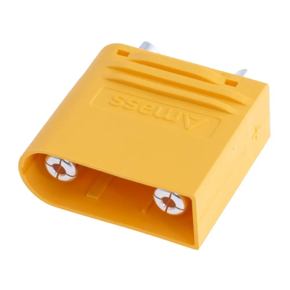 amass-xt12022-male-yellow-high-power-rc-connector-for-lipo-batteries