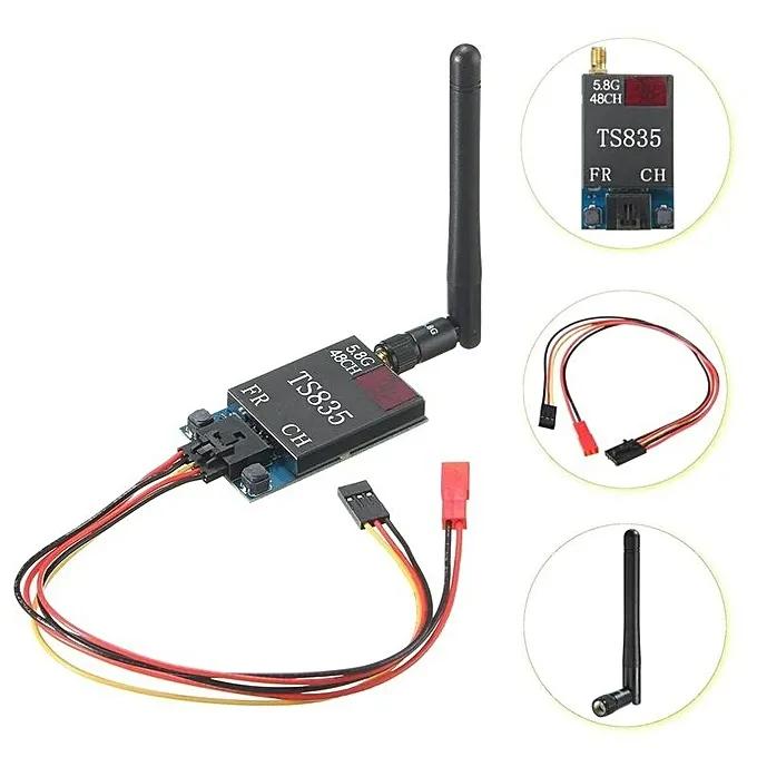 ts835-fpv-58g-600mw-48ch-2-6s-wireless-av-transmitter