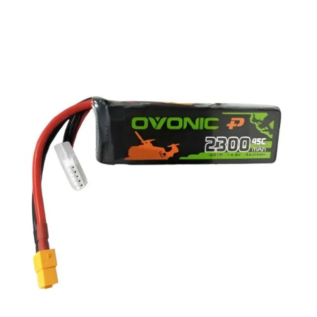 ovonic-2300mah-45c-4s1p-lipo-battery-with-xt60-plug-for-uav-drones