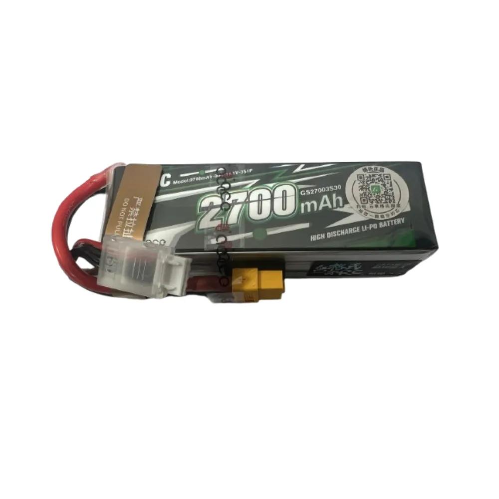 tattu-ace-2700mah-30c-111v-3s1p-li-po-battery-with-xt60-plug-for-uav-drones