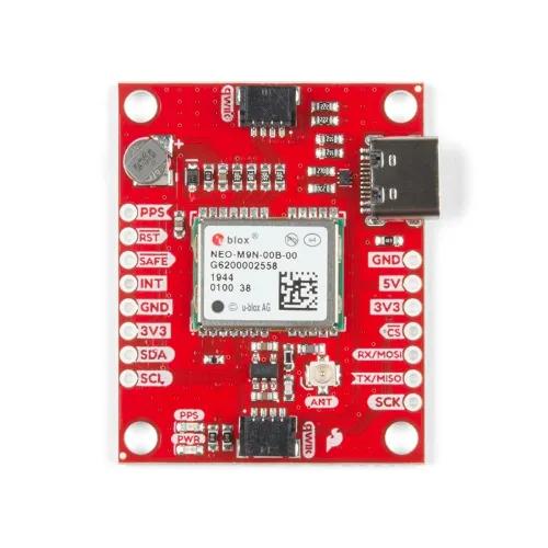 sparkfun-gps-breakout-neo-m9n-ufl-qwiic