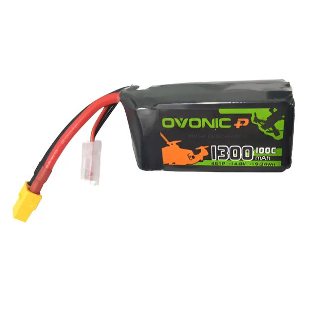 ovonic-1300mah-100c-4s1p-148v-lipo-battery-with-xt60-connector-for-rc-fpv-racing-drone-quadcopter