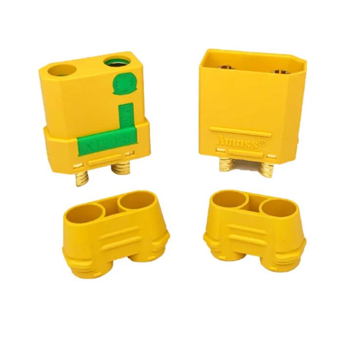 amass-xt90h-m-yellow-high-power-rc-connector-for-lipo-battery
