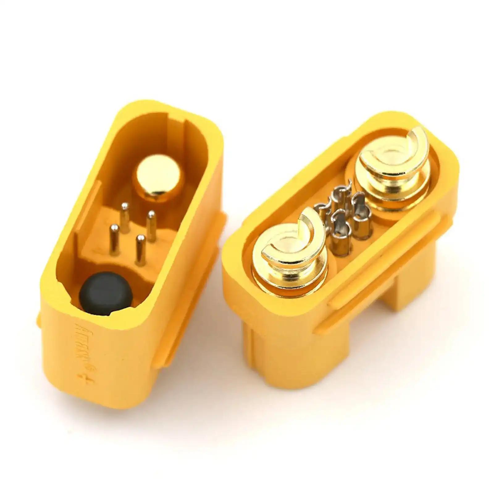 amass-as150u-f-female-yellow-high-power-rc-connector-for-lipo-battery