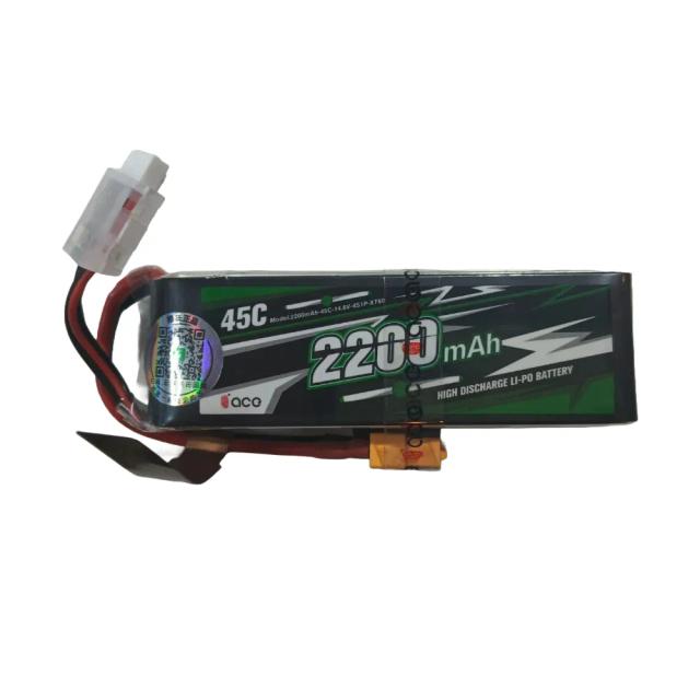 tattu-ace-2200mah-45c-148v-4sip-lipo-battery-with-xt60-plug-for-uav-drones