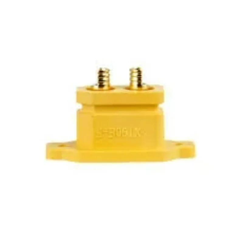 amass-xt90e-f-female-connector-yellow-high-power-rc-connector-for-lipo-battery