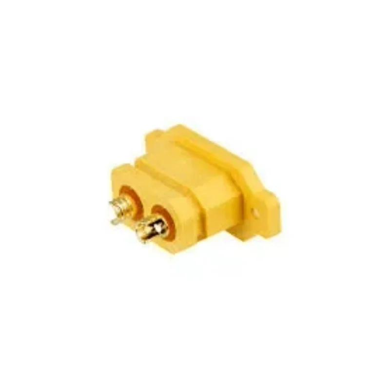 amass-xt90e-f-female-connector-yellow-high-power-rc-connector-for-lipo-battery