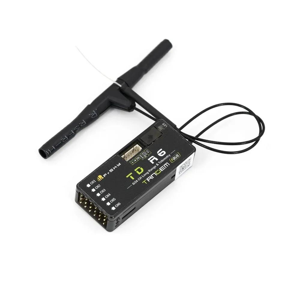 frsky-td-r6-receiver-24ghz-and-900mhz-tandem-dual-band-receiver-with-6-channel-ports