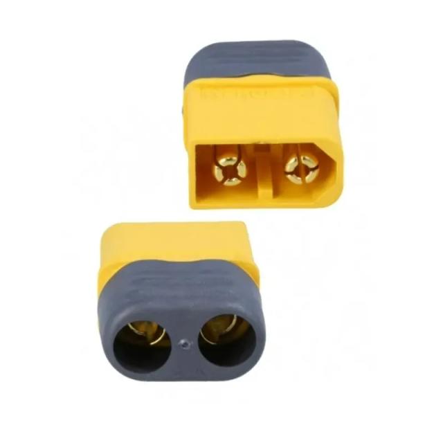 amass-xt60h-m-male-yellow-with-housing-high-current-rc-plug-for-lipo-battery