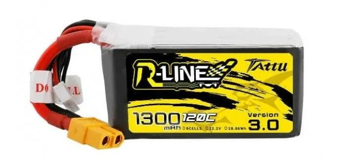 tattu-r-line-v30-1300mah-120c-6s-lipo-battery-with-xt60-plug-for-fpv-racing-drones