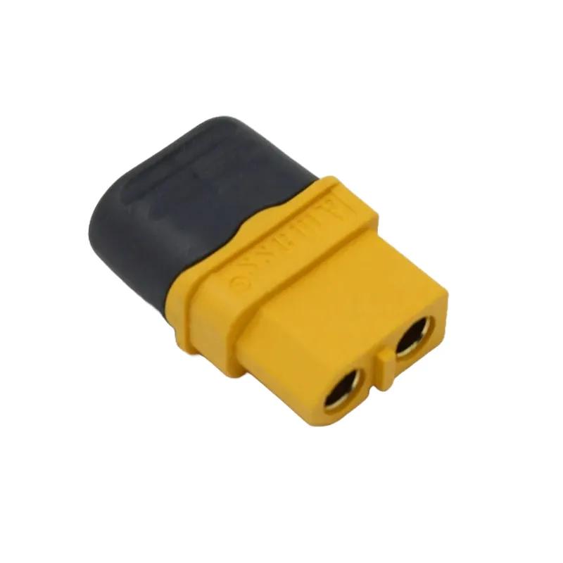amass-xt60h-f-female-yellow-with-housing-high-current-rc-plug-for-lipo-battery