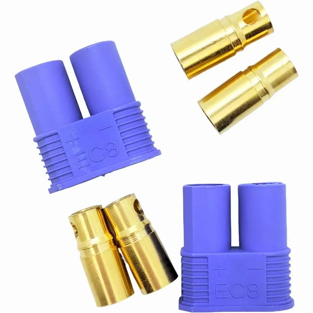 ec3-female-connector-with-hole-gold-plated-for-lipo-battery