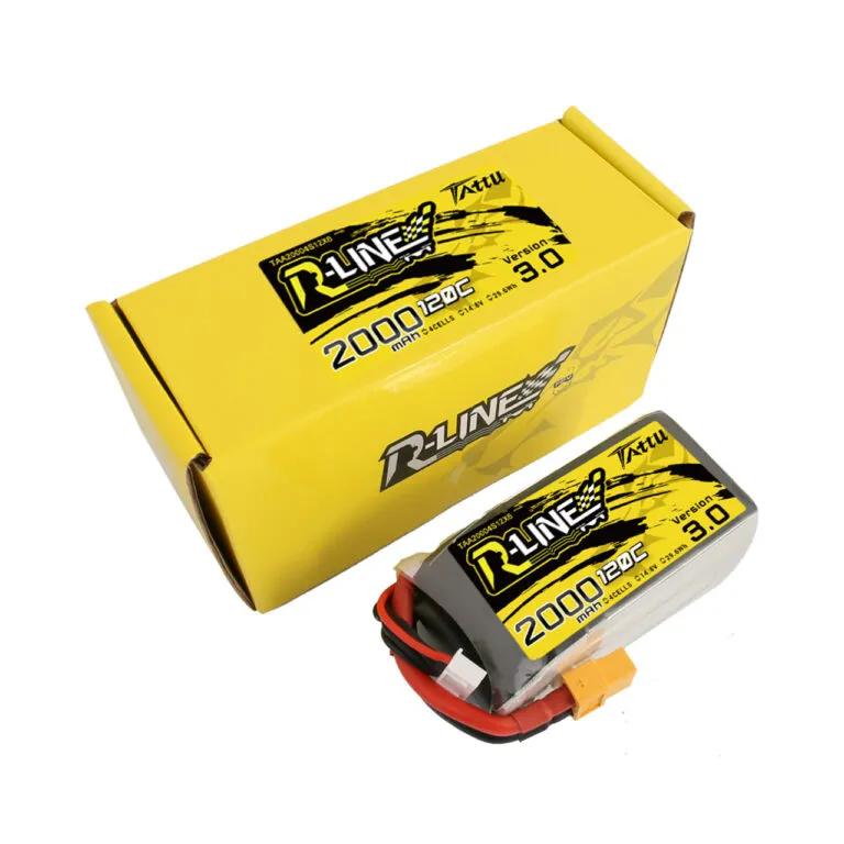 tattu-r-line-v30-2000mah-4s-120c-lipo-battery-with-xt60-plug-for-fpv-racing-drones