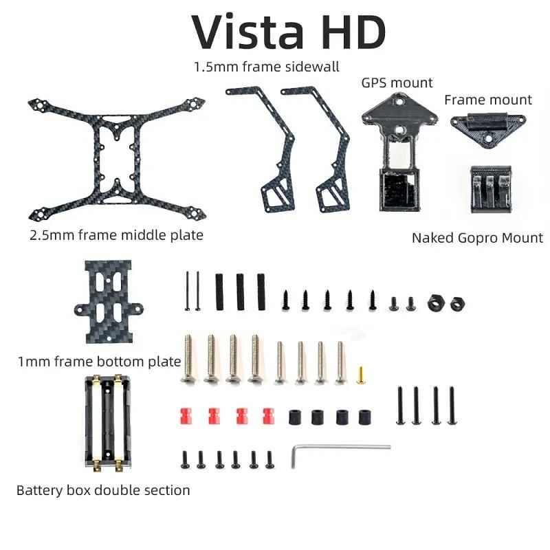 hglrc-rekon35-long-range-frame-hd-35-inch-fpv-frame-kit